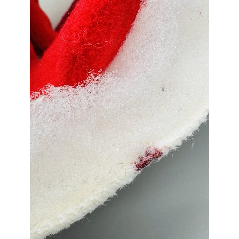 Annalee Mrs Claus Green Mittens Scarf Fur Muff 8.5 inch‎ 1990 Christmas Santa - Picture 6 of 9